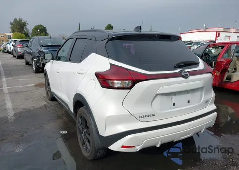 2023 Nissan Kicks Sr Xtronic Cvt from USA, damaged, VIN 3N1CP5DV9PL575984